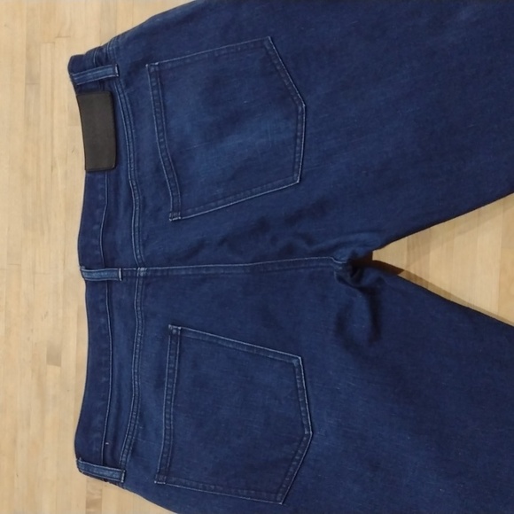 Burberry straight leg jeans dark rinse size 34R women EU (size 8 US) - Picture 9 of 13